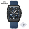 NAVIFORCE NF8025 Waterproof Sport Chronograph Watch ATHLEXES