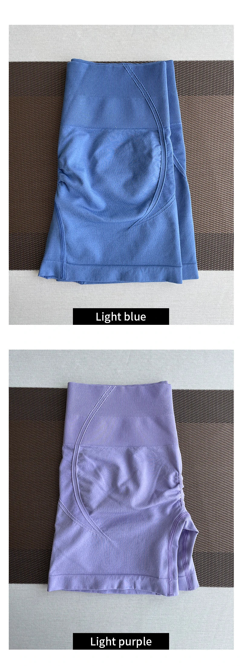 Seamless High Waist Yoga Shorts for Women ATHLEXES