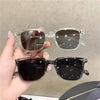 Leopard Green Square Sunglasses for Men ATHLEXES