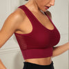QuickDry Backless Yoga Sports Bra Tank Top ATHLEXES