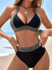 2024 High Waist Push Up Bikini Set for Women ATHLEXES