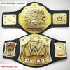 Gold Wrestling Trophy Belt for Halloween and Collectibles ATHLEXES