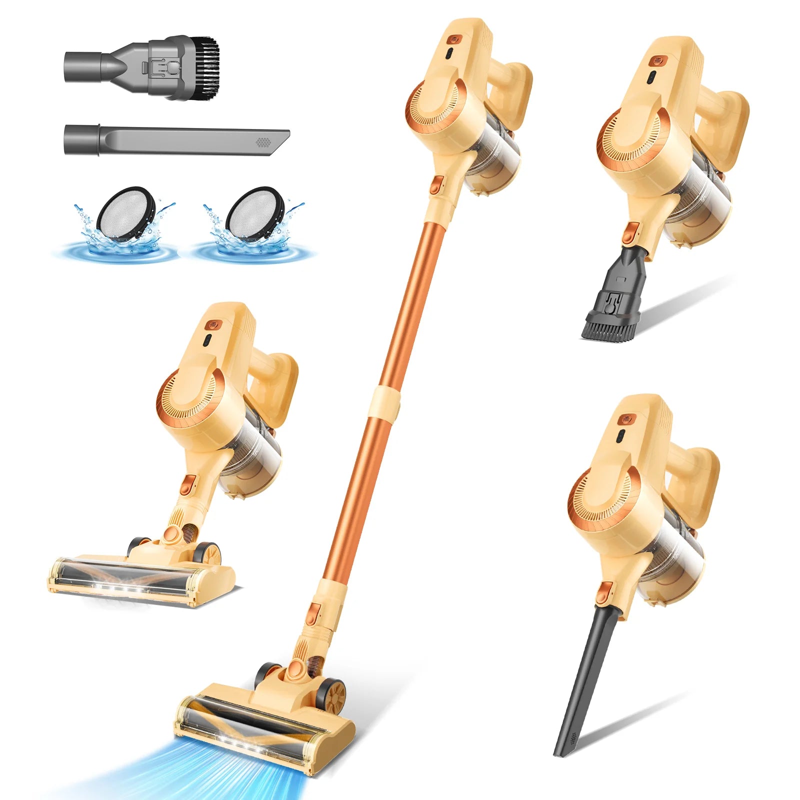 INSE N300 Ultra Lightweight Cordless Vacuum ATHLEXES