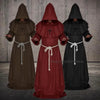 Enchanting Wizard Hooded Robe Costume for Halloween ATHLEXES