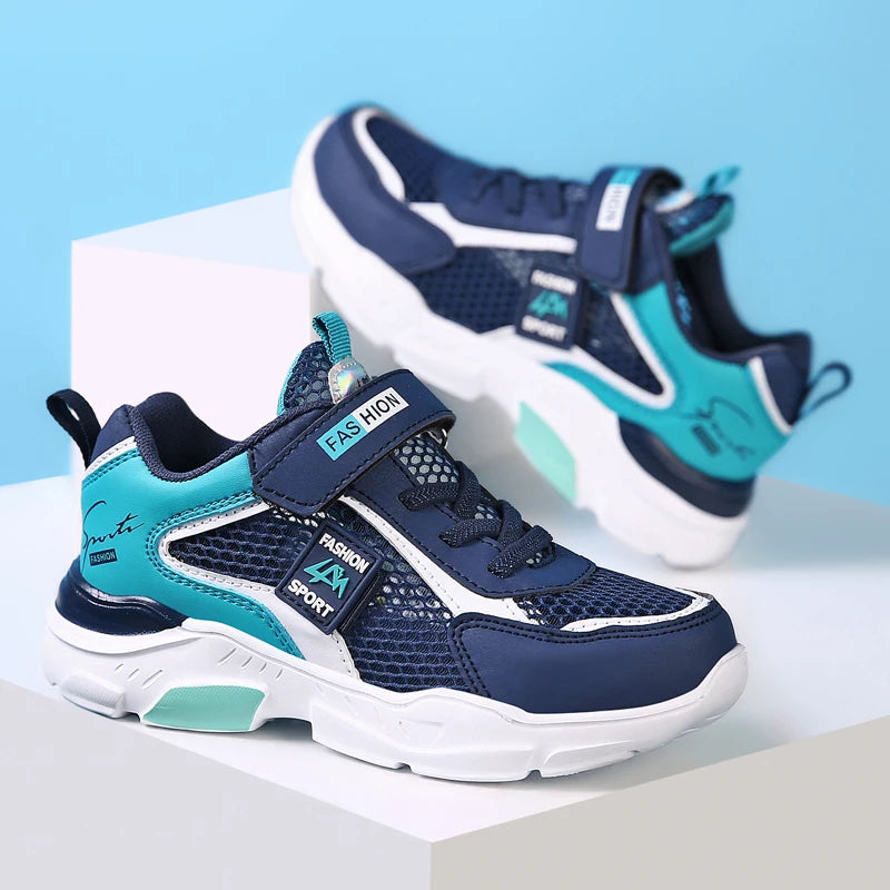 Breathable Summer Boys Casual Sneakers Trainers ATHLEXES