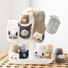 Cute Cotton Non-Slip Baby Socks for Infants and Toddlers ATHLEXES