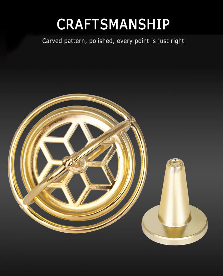 GyroSphere: 5 Styles Anti-Gravity Educational Toy ATHLEXES