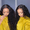 GlamWave Glueless Deep Wave Human Hair Wig ATHLEXES