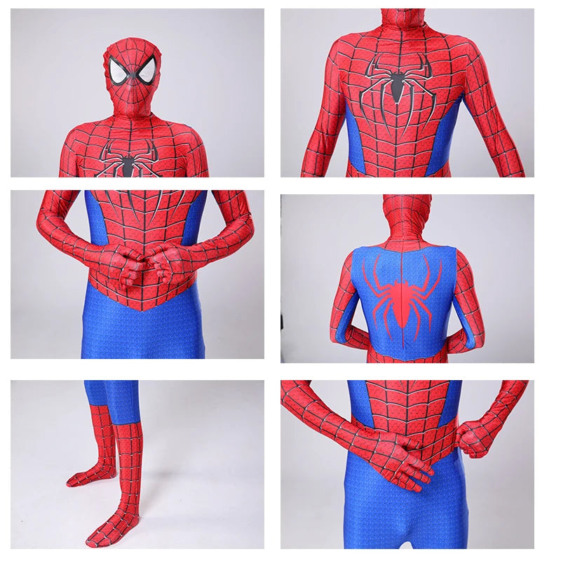 Heroic Spidey Suit: Adult Superhero Bodysuit ATHLEXES