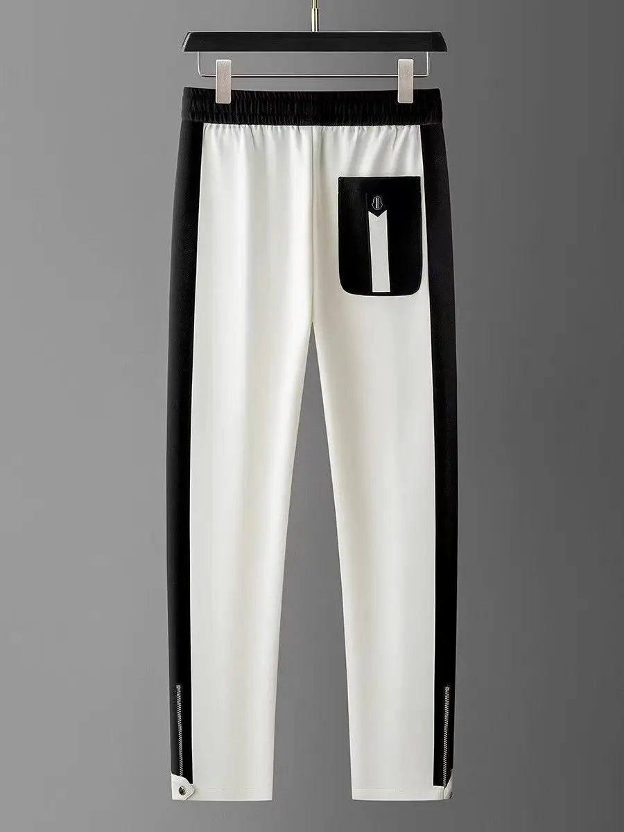 Autumn Fit Men's Cotton Sports Tracksuit Pants ATHLEXES