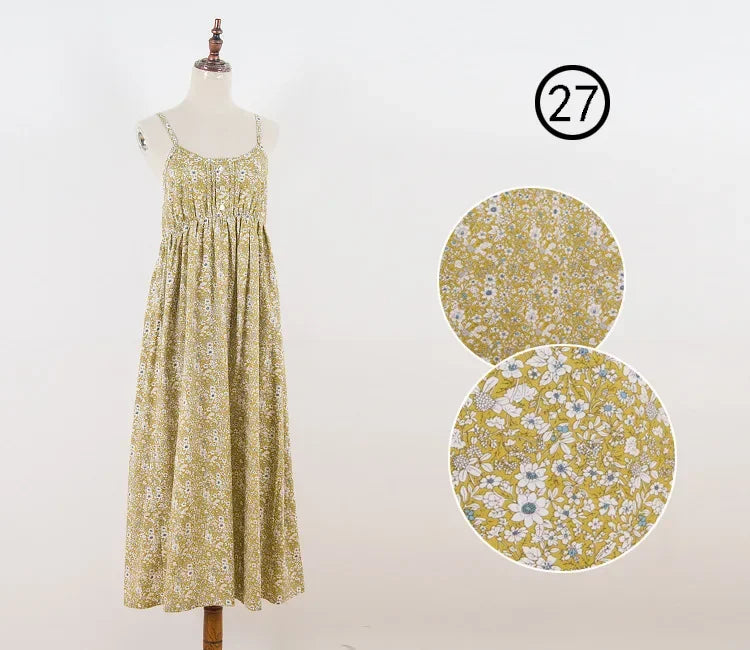 Floral Summer Maxi Halter Dress ATHLEXES