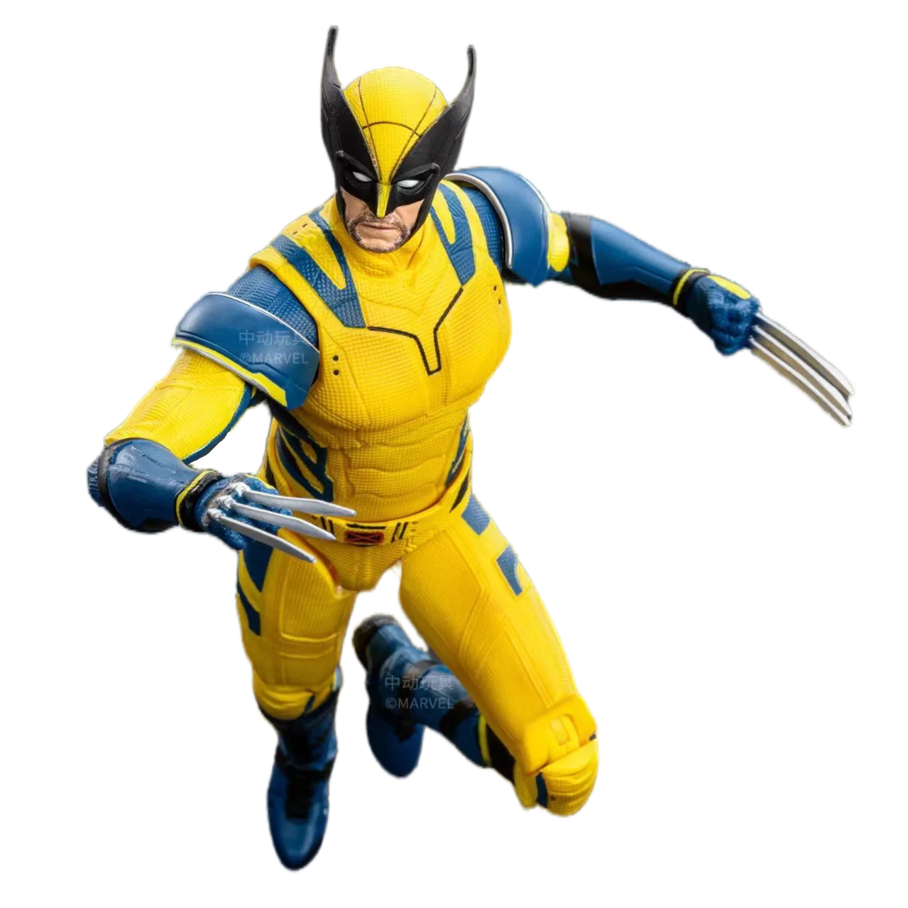 ZD Toys Deadpool & Wolverine Action Figures ATHLEXES