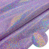 Iridescent Glitter Polyester Fabric for Crafts ATHLEXES