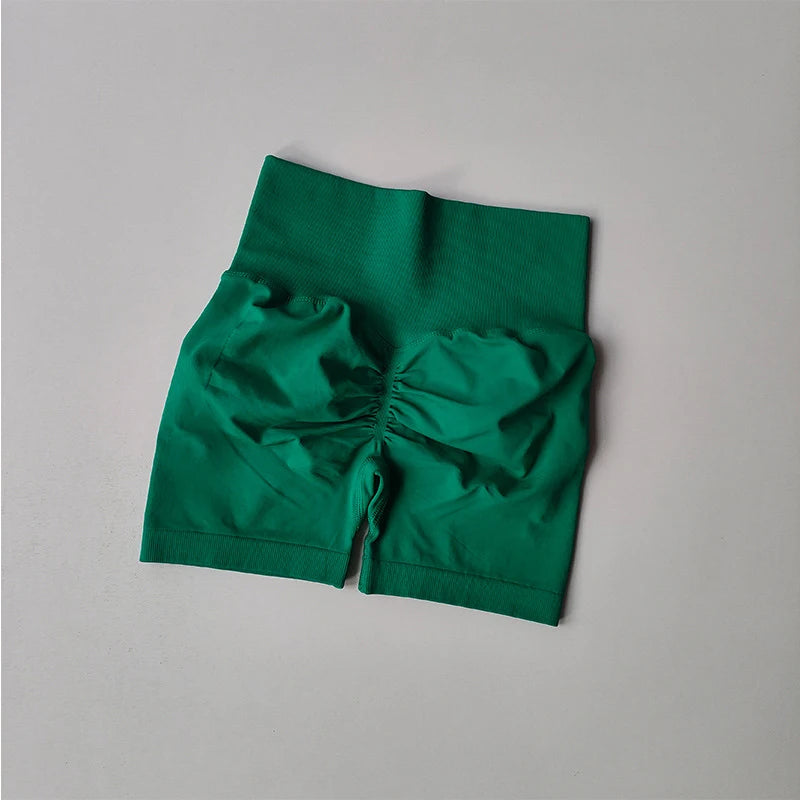 SleekFit Seamless Yoga Shorts for Active Women ATHLEXES