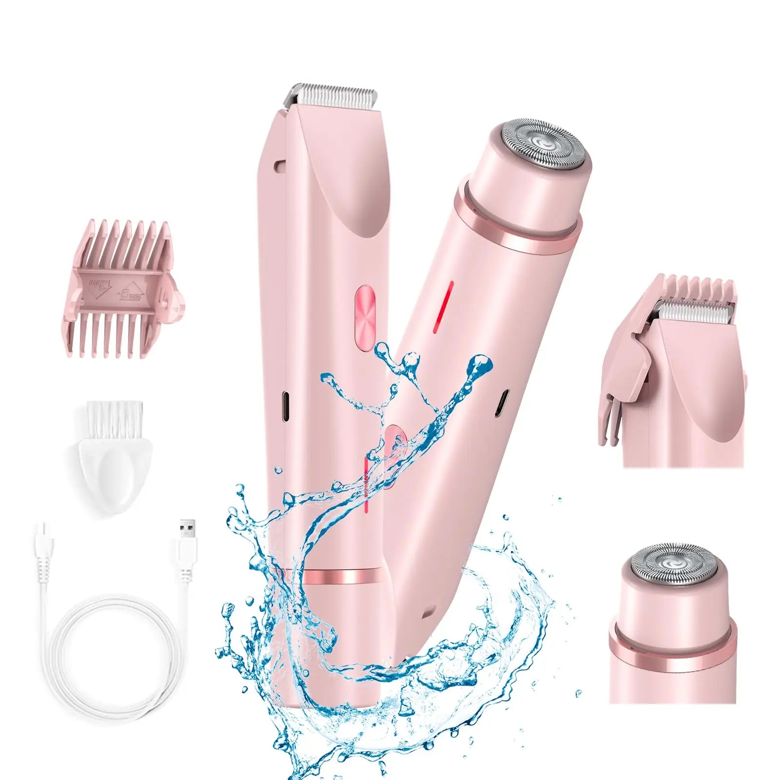 SilkSmooth 2 in 1 Electric Bikini Trimmer ATHLEXES