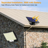 SolarBright Motion Sensor Garden Light ATHLEXES