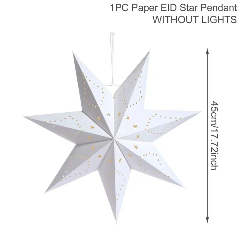 Elegant Star Pendant Lamp for Holiday Decor 2024 ATHLEXES