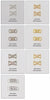 Diamond Luxury AF1 Shoelace Charms with Metal Buckle ATHLEXES