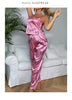 Satin Elegance Pajama Set ATHLEXES