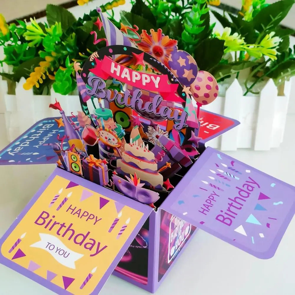 Enchanting 3D Pop Up Holiday Greeting Cards Collection ATHLEXES
