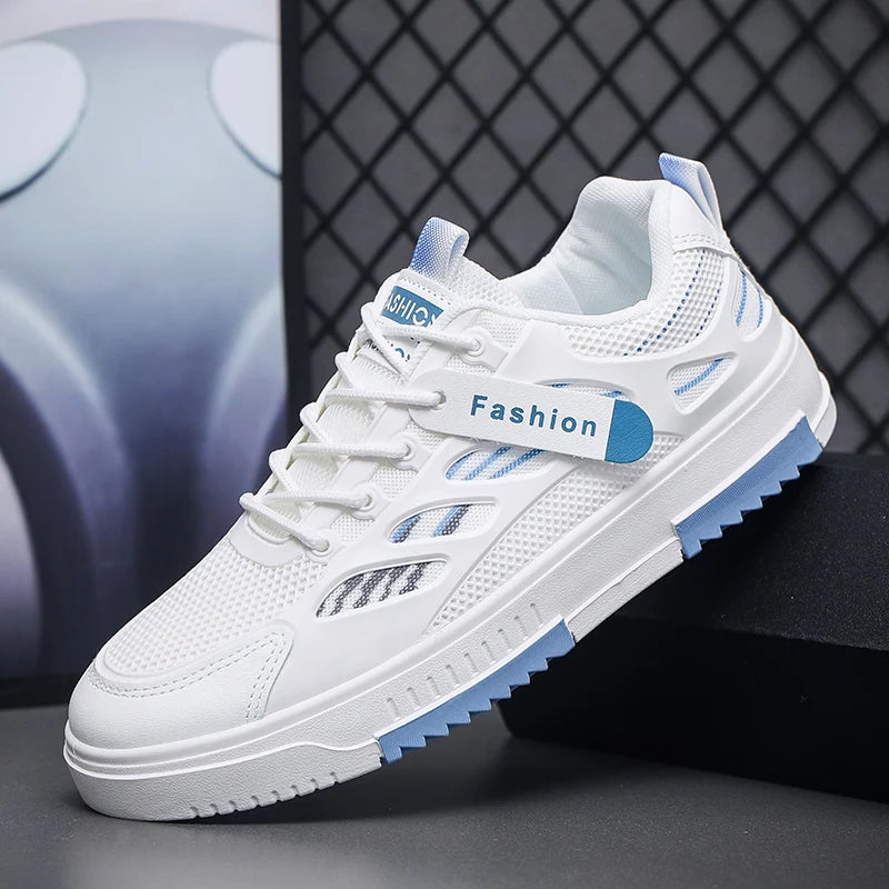 BreatheEasy Men's Casual Mesh Sneakers ATHLEXES