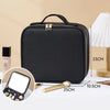 LuxeGlow LED Makeup Case with Mirror ATHLEXES