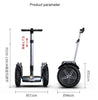 PowerGlide 17 Inch Self-Balancing Electric Scooter ATHLEXES