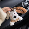 Westie Plush Keychain Pendant for Trendy Style ATHLEXES
