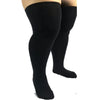 ChicPlus Curvy Thigh High Striped Socks ATHLEXES
