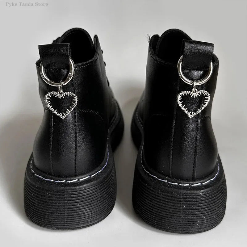 Chic Star and Heart Metal Shoe Buckles ATHLEXES