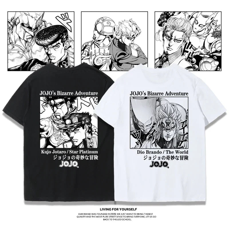 JoJo’s Bizarre Adventure T-Shirt ATHLEXES