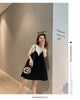 Chic Maternity Summer Dress with Halter Neck ATHLEXES