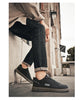 BreatheEasy Leather Casual Sneakers for Men ATHLEXES