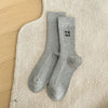 Retro Cotton Loose Socks for Stylish Students ATHLEXES