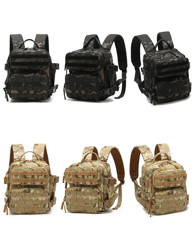 LHI 9L Mini Tactical Backpack for Women Hiking and Gym ATHLEXES