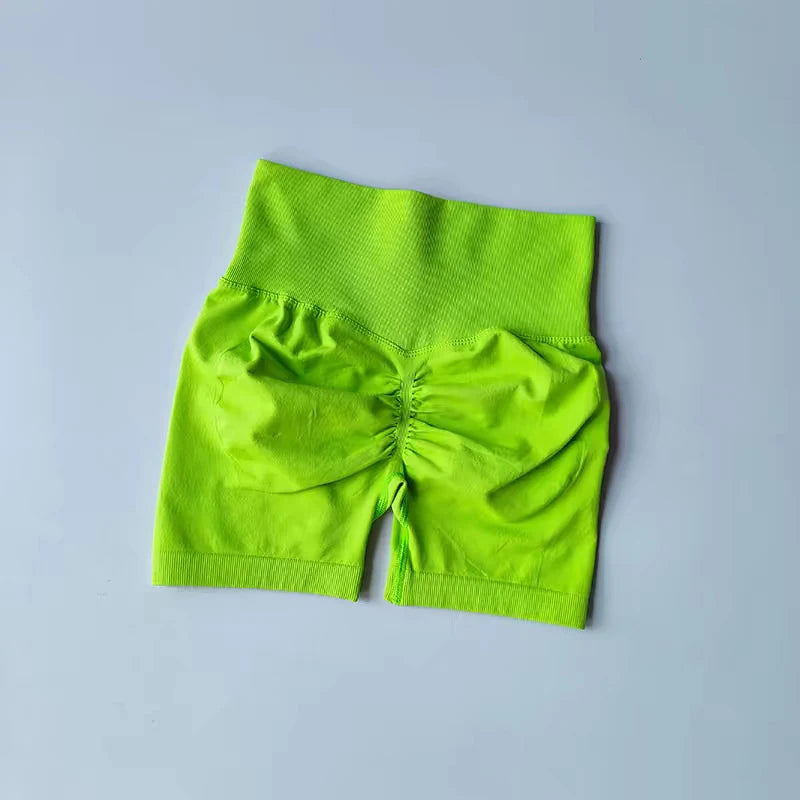 SleekFit Seamless Yoga Shorts for Active Women ATHLEXES