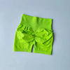 SleekFit Seamless Yoga Shorts for Active Women ATHLEXES