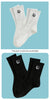 Hip-Hop Style Mid Length Socks - 2 Pairs Fashion Set ATHLEXES