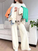 Autumn Winter Luxe Knitted Tracksuit Set for Women ATHLEXES