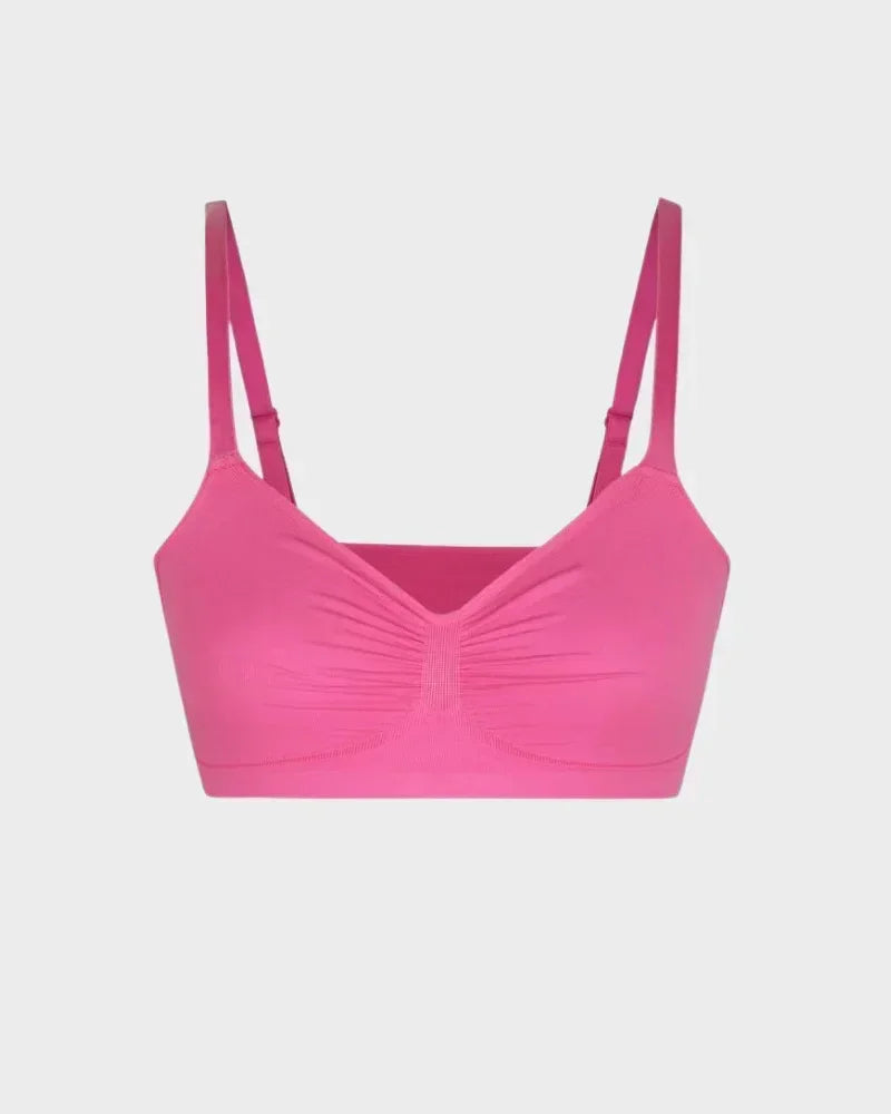 SculptFit Wireless Push-Up Sports Bra ATHLEXES