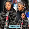 Luxury Body Wave Lace Front Wig 13x6 Brazilian Hair ATHLEXES