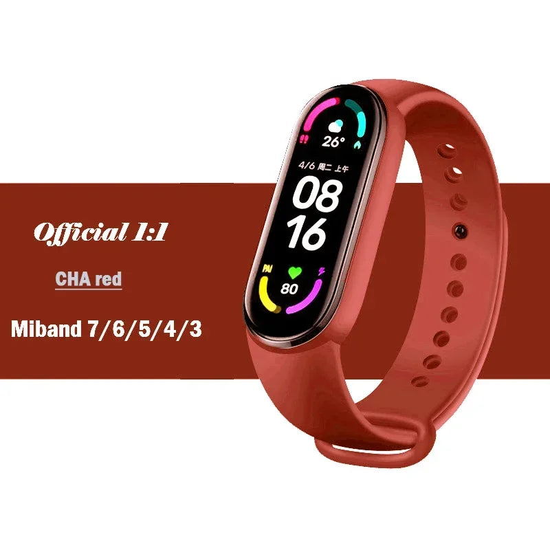 Xiaomi Mi Band Silicone Sport Watch Strap ATHLEXES