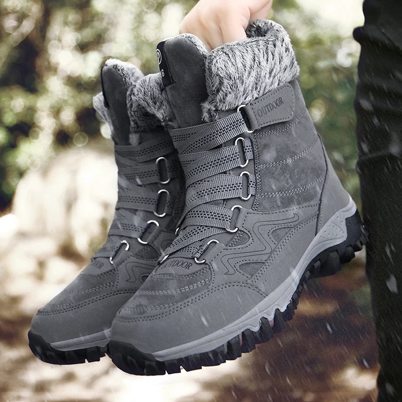 MIXIDELAI Outdoor Winter Boots ATHLEXES