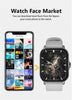 LAXASFIT 2024 Premium Smart Fitness Watch ATHLEXES