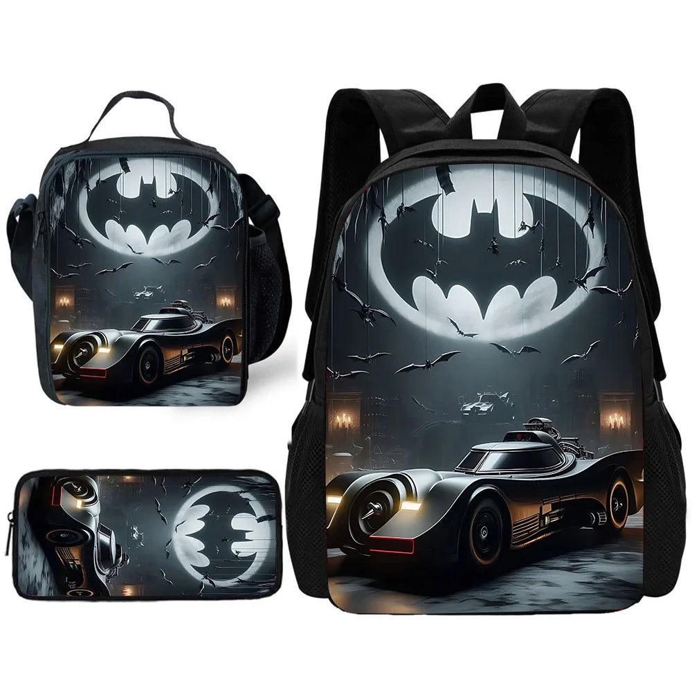 HeroPack Kids Backpack Set with Lunch and Pencil Case ATHLEXES