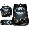 HeroPack Kids Backpack Set with Lunch and Pencil Case ATHLEXES