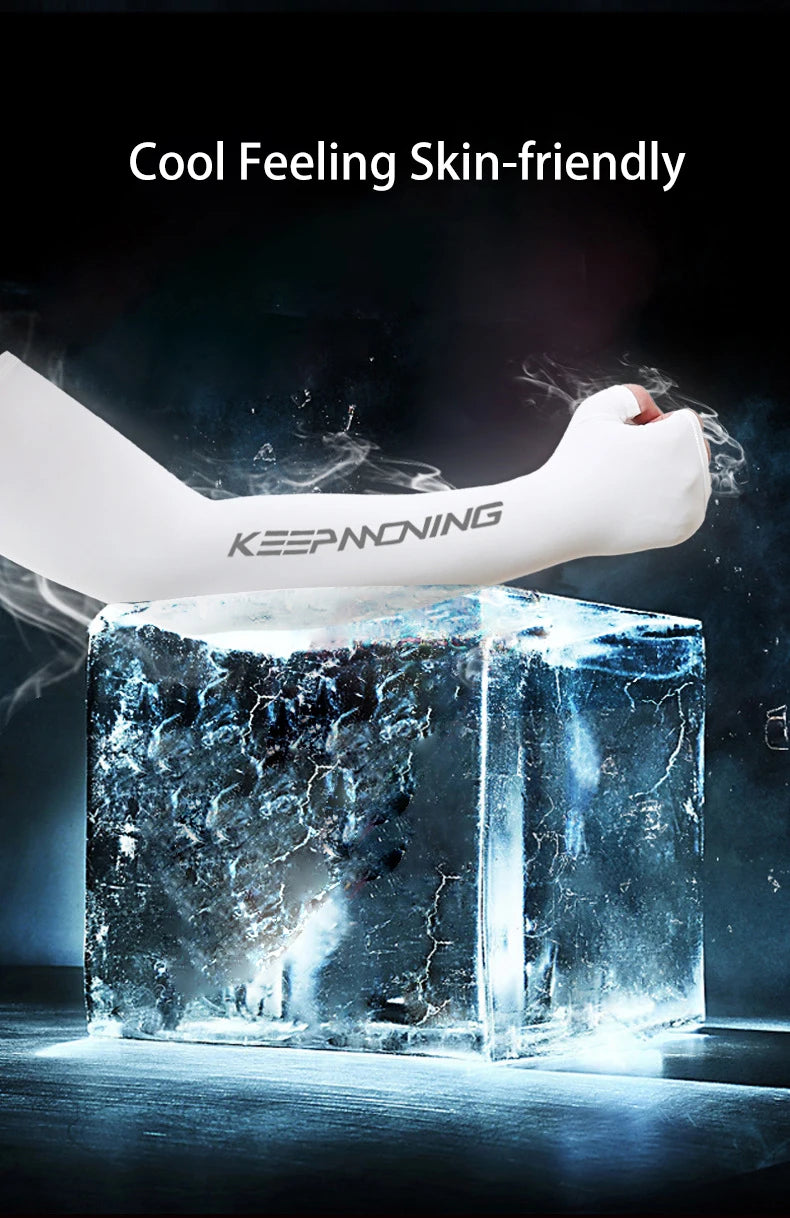 CoolGuard UV Protection Cycling Arm Sleeves ATHLEXES