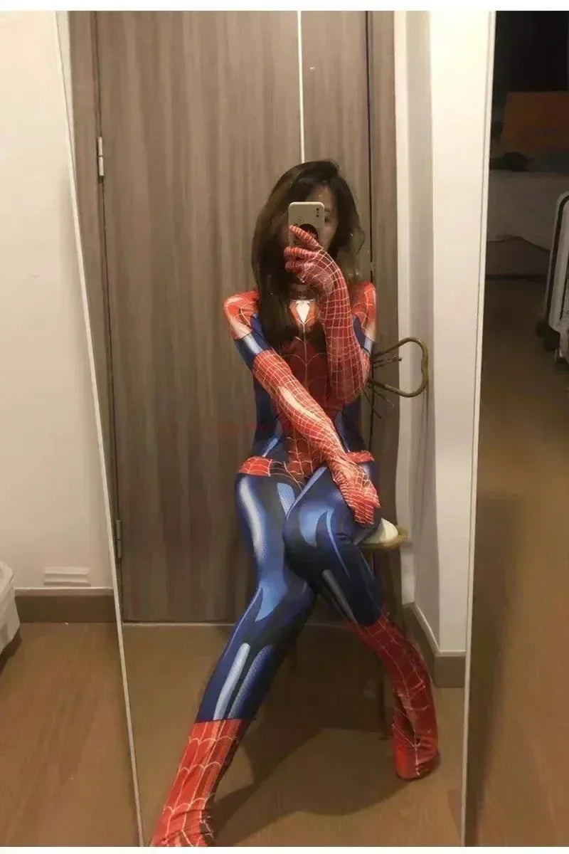 Spider Women 2024 Cosplay Bodysuit Costume Gift ATHLEXES