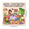 Cozy Moments Relaxation Coloring Book Set ATHLEXES
