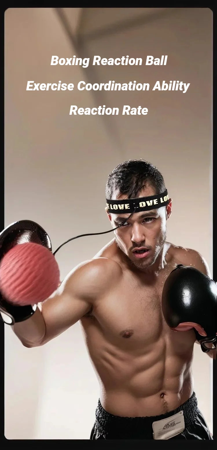 SpeedStrike Boxing Reaction Ball Trainer ATHLEXES